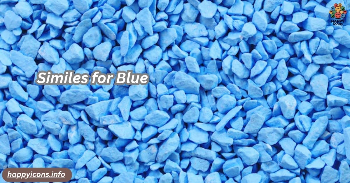 Similes for Blue