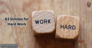 Similes for Hard Work