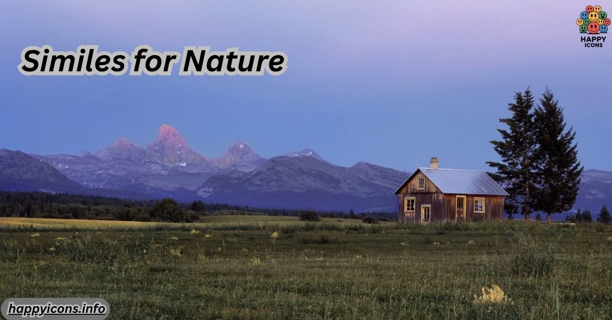 Similes for Nature