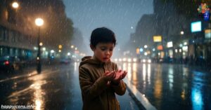Similes for Rain