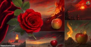 Similes for Red