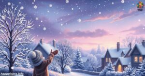 Similes for Snow