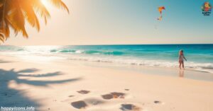 Similes for The Beach