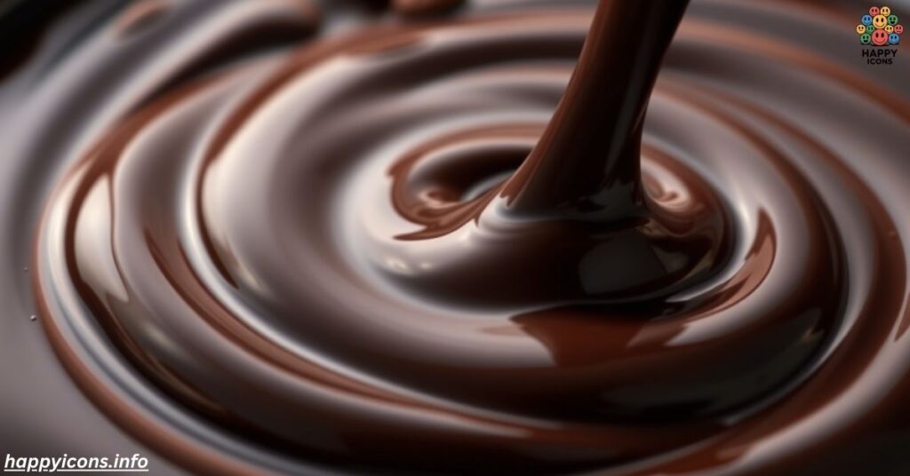 Smooth as a rich chocolate
