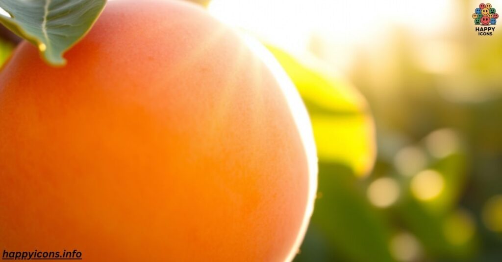 Smooth as a ripe peach