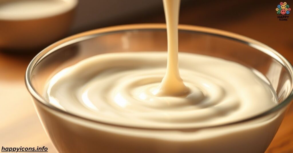 Smooth as cream