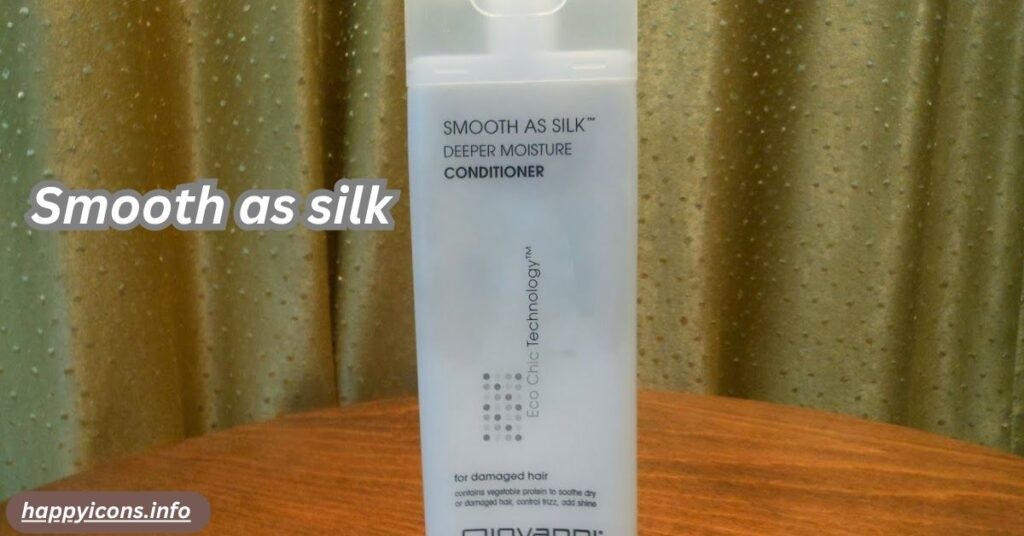 Smooth as silk