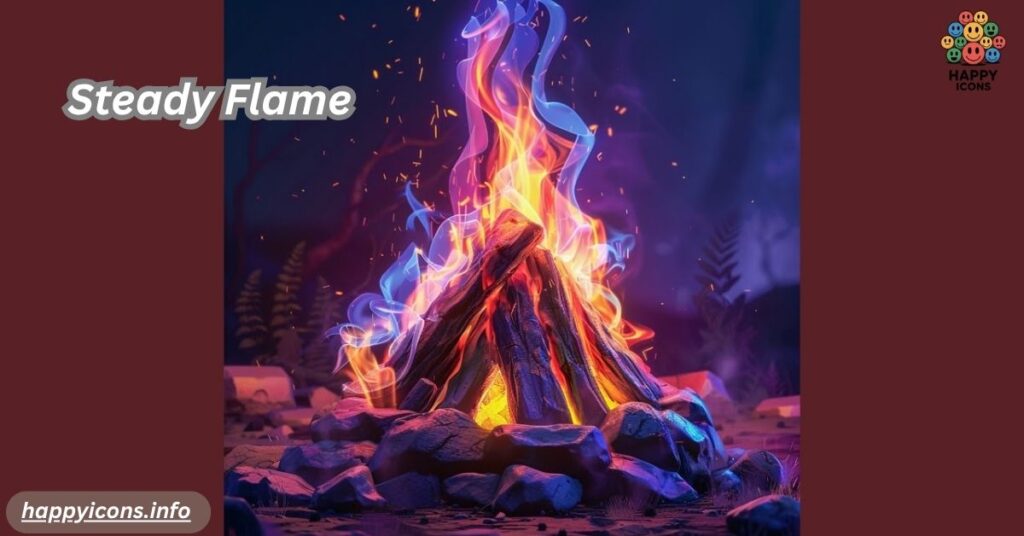 Steady Flame