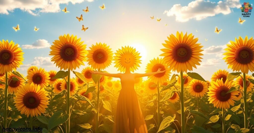 Sunflowers of Positivity