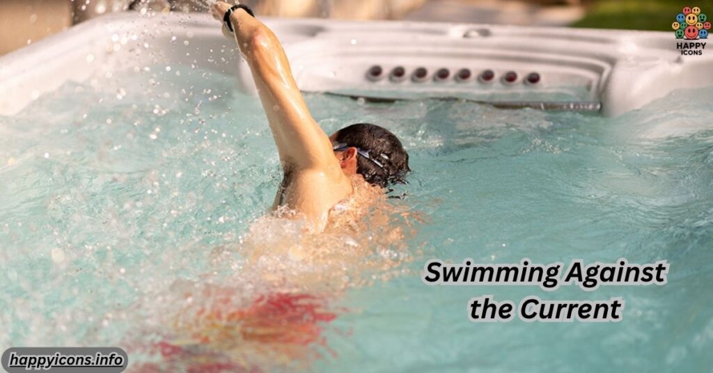 Swimming Against the Current