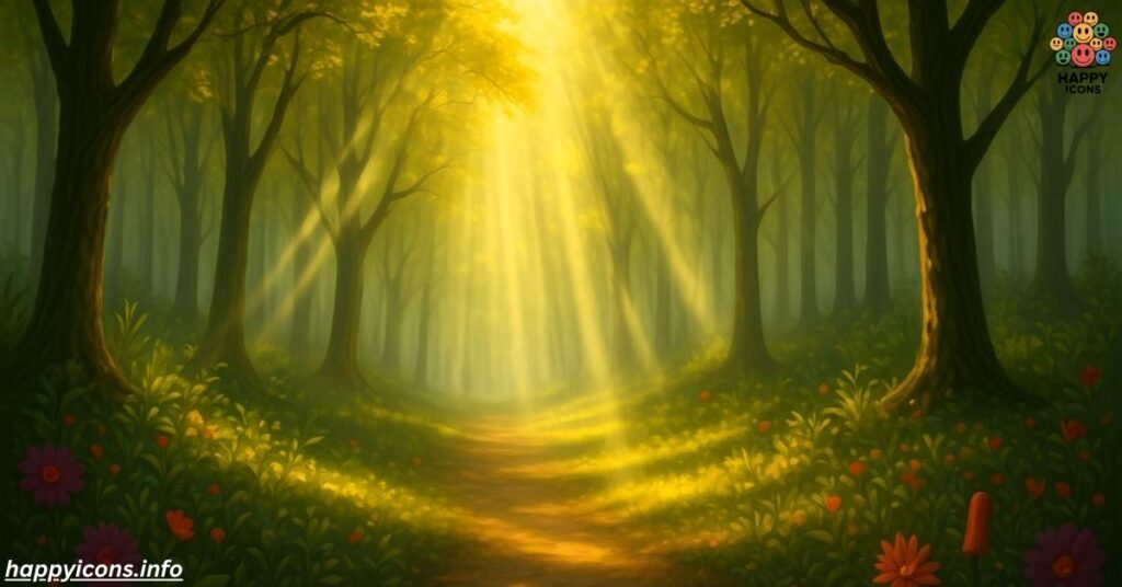 The Dance of Sunbeams
