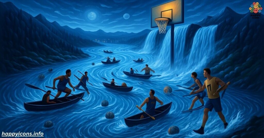 The Game is a River