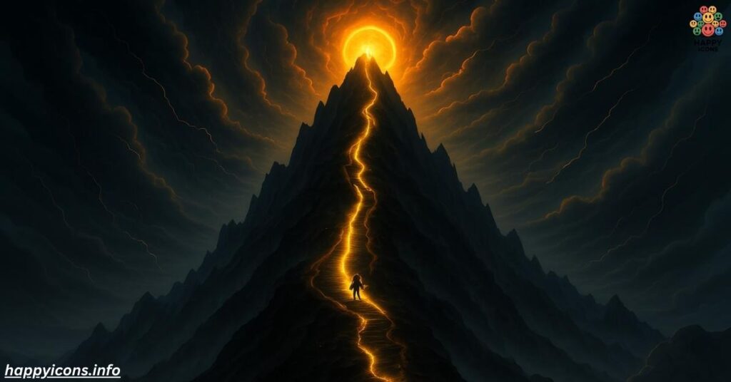 The Mountain of Courage
