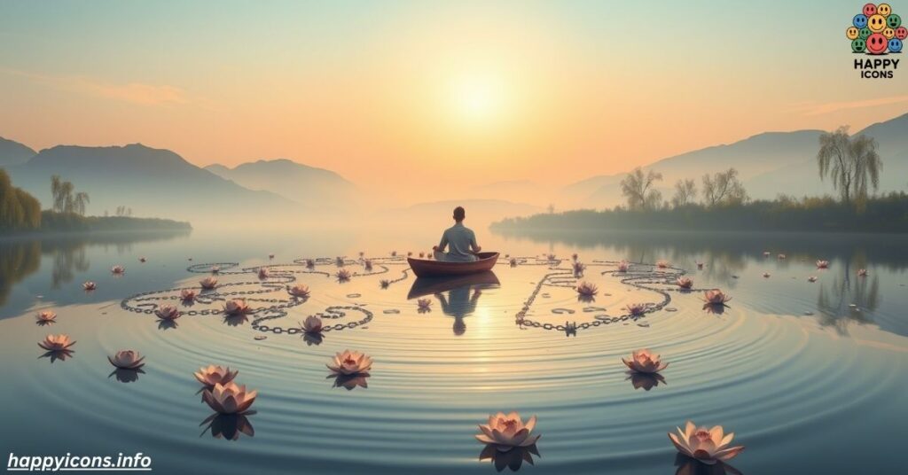 The Serene Waters of Acceptance