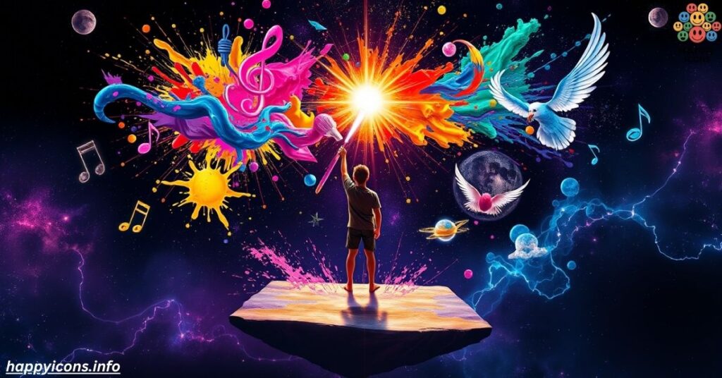 The Splash of Inspiration