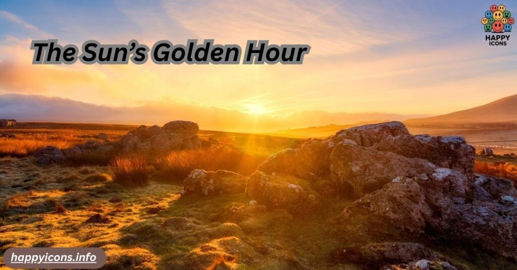 The Sun’s Golden Hour