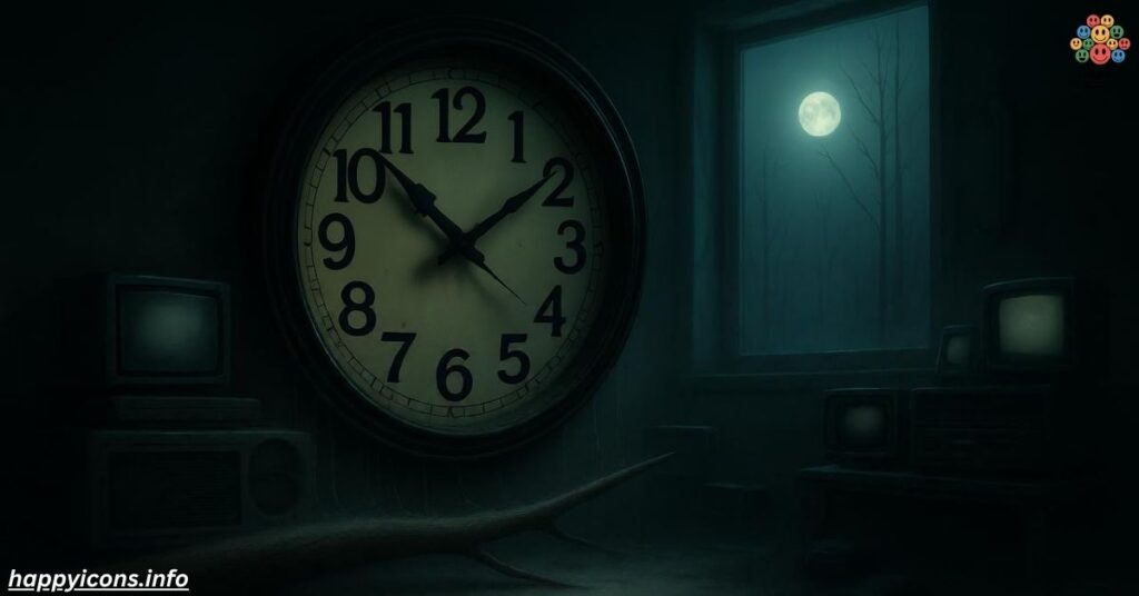 Tired as a clock in a power outage