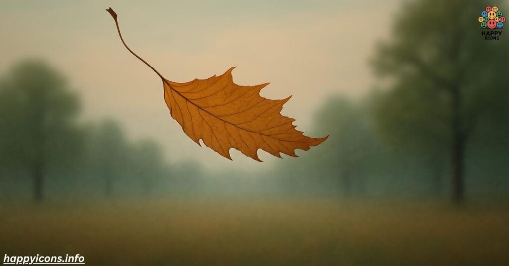 Tired as a leaf trapped in a breeze