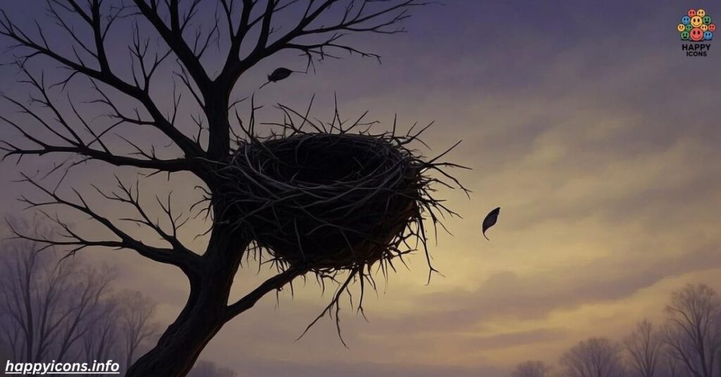 Tired as an empty nest