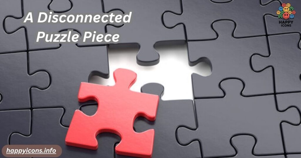 A Disconnected Puzzle Piece