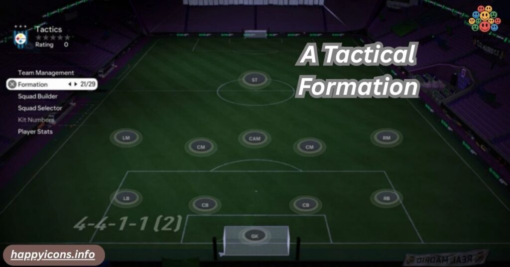 A Tactical Formation