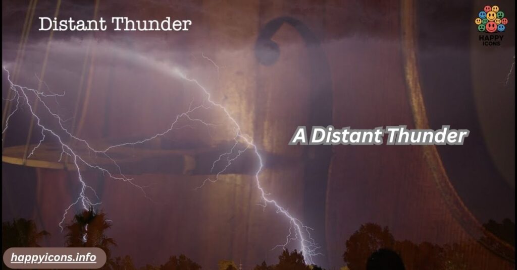 A Distant Thunder