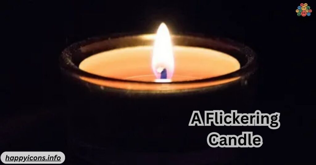 A Flickering Candle