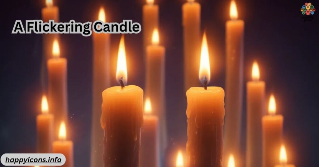 A Flickering Candle