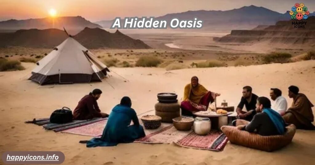 A Hidden Oasis