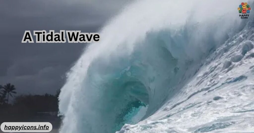 A Tidal Wave