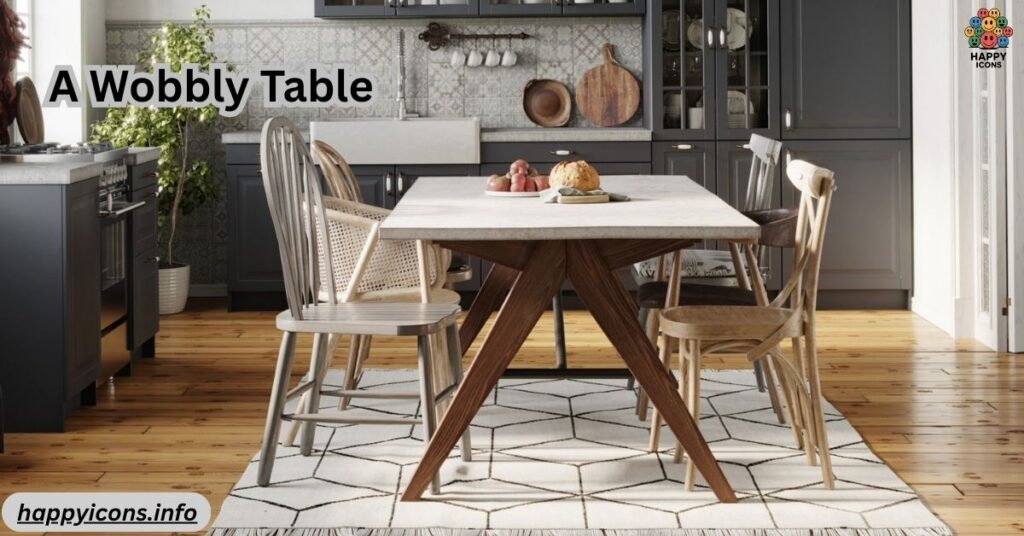 A Wobbly Table