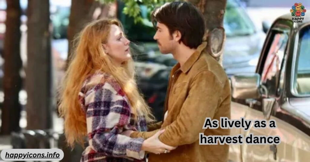 As lively as a harvest dance