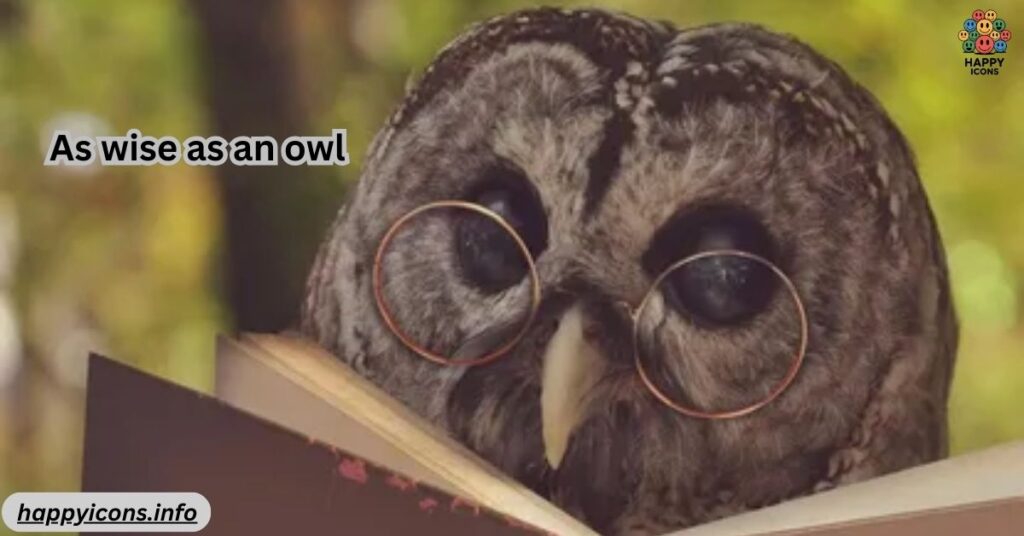 As wise as an owl
