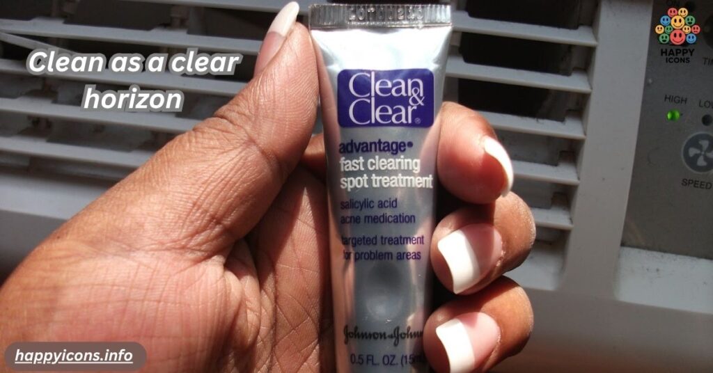 Clean as a clear horizon