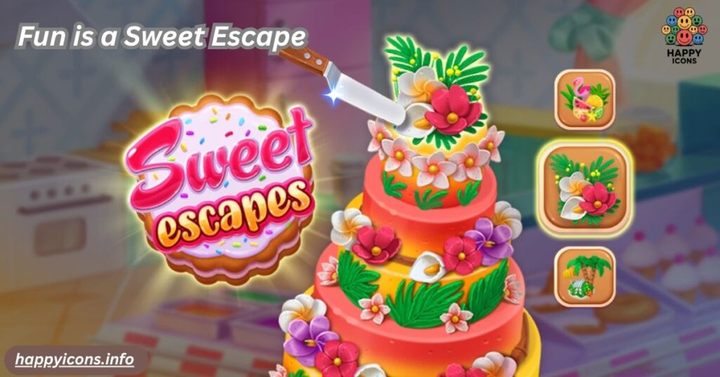 Fun is a Sweet Escape
