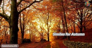 Similes for Autumn