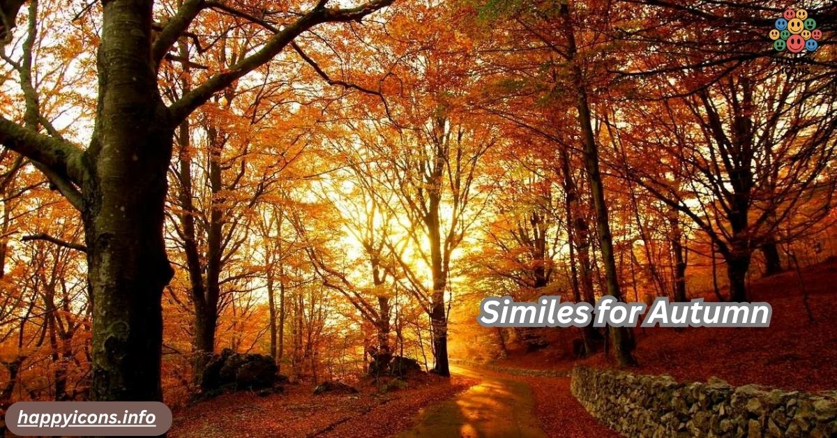 Similes for Autumn