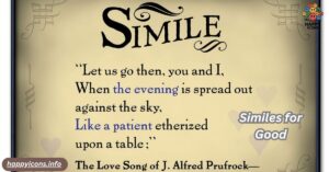 Similes for Good