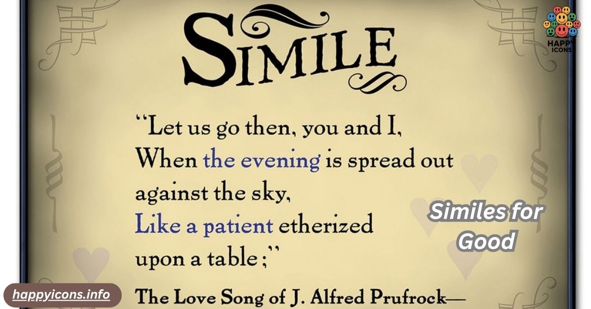 Similes for Good