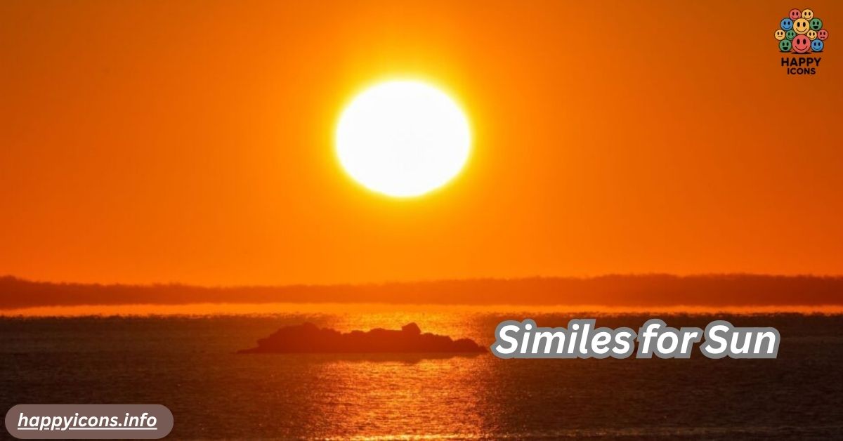 Similes for Sun