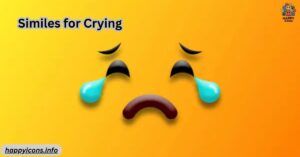 Similes for Crying