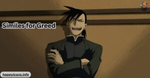 Similes for Greed