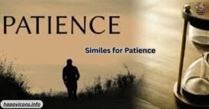 Similes for Patience