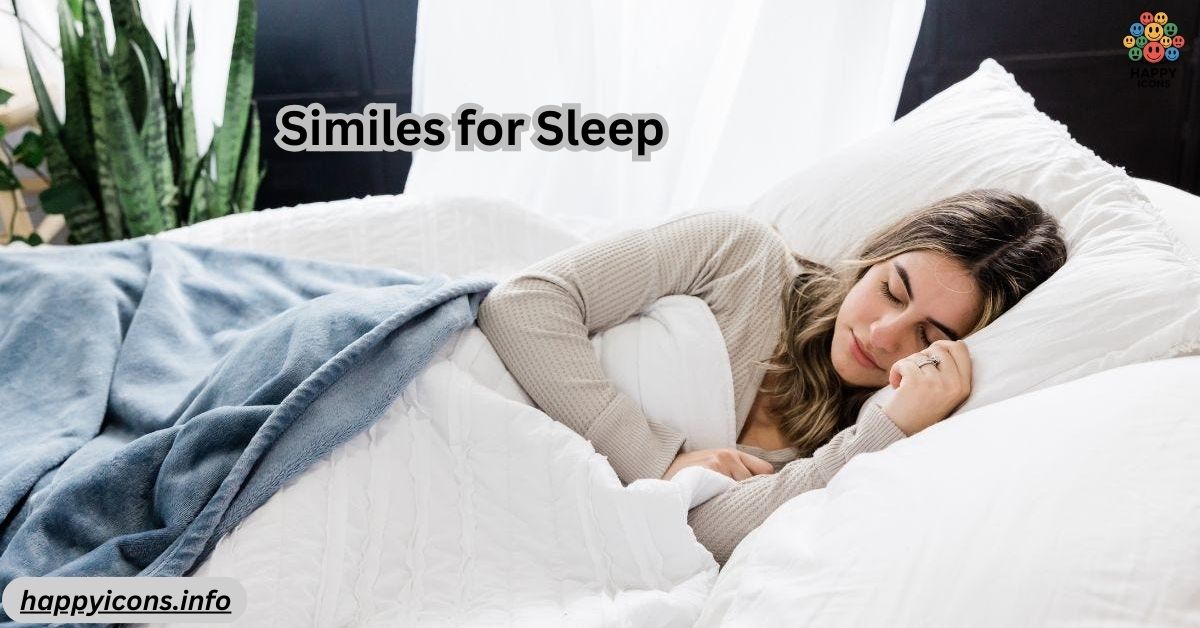 Similes for Sleep