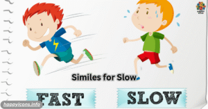 Similes for Slow