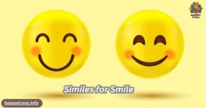 Similes for Smile