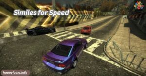 Similes for Speed