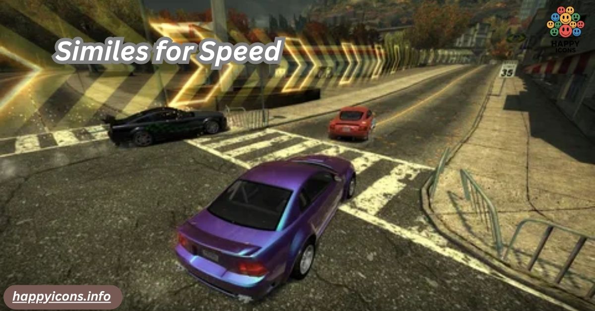 Similes for Speed