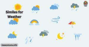 Similes for Weather