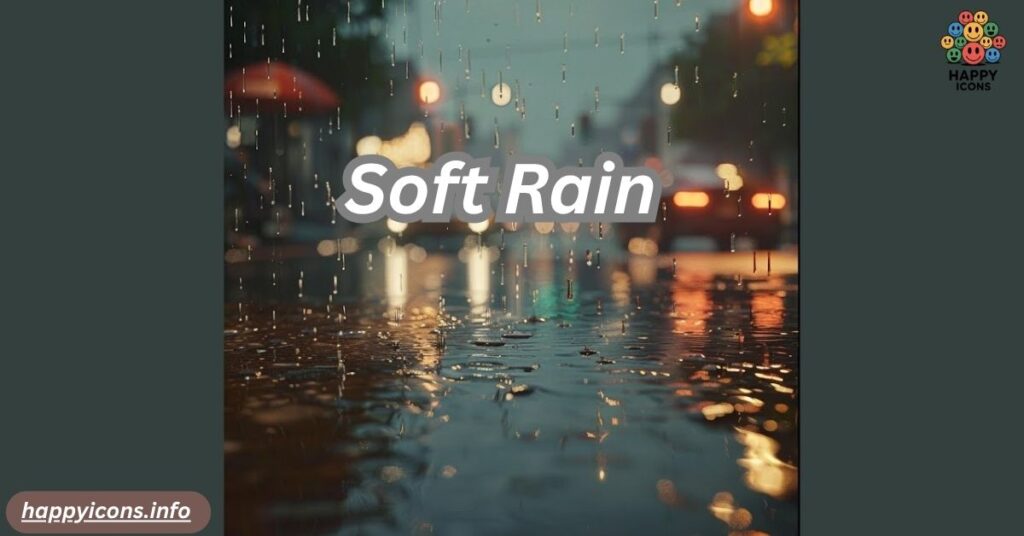 Soft Rain